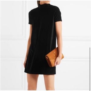 Madewell Velvet Minidress, size M